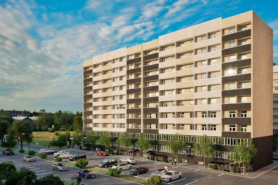 В ЖК Цитрус остекление в подарок