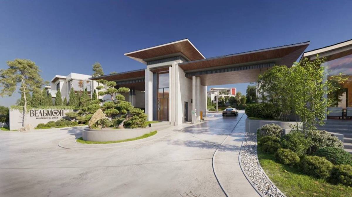 Velmon Hillside Residence