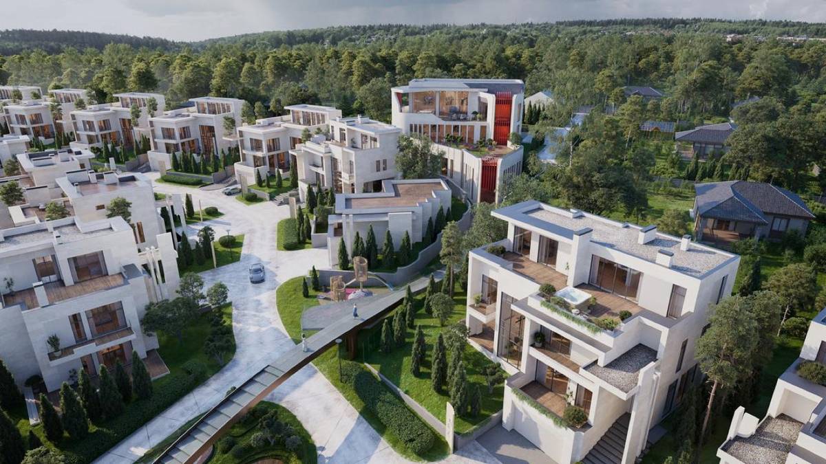 Velmon Hillside Residence