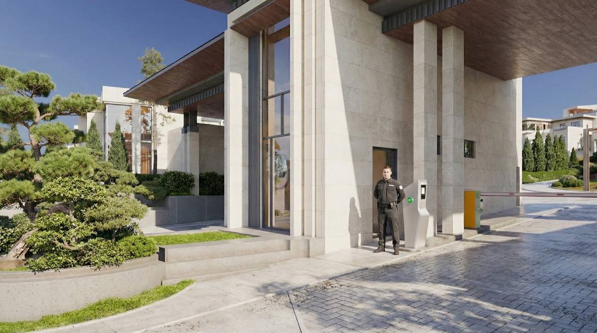 Velmon Hillside Residence