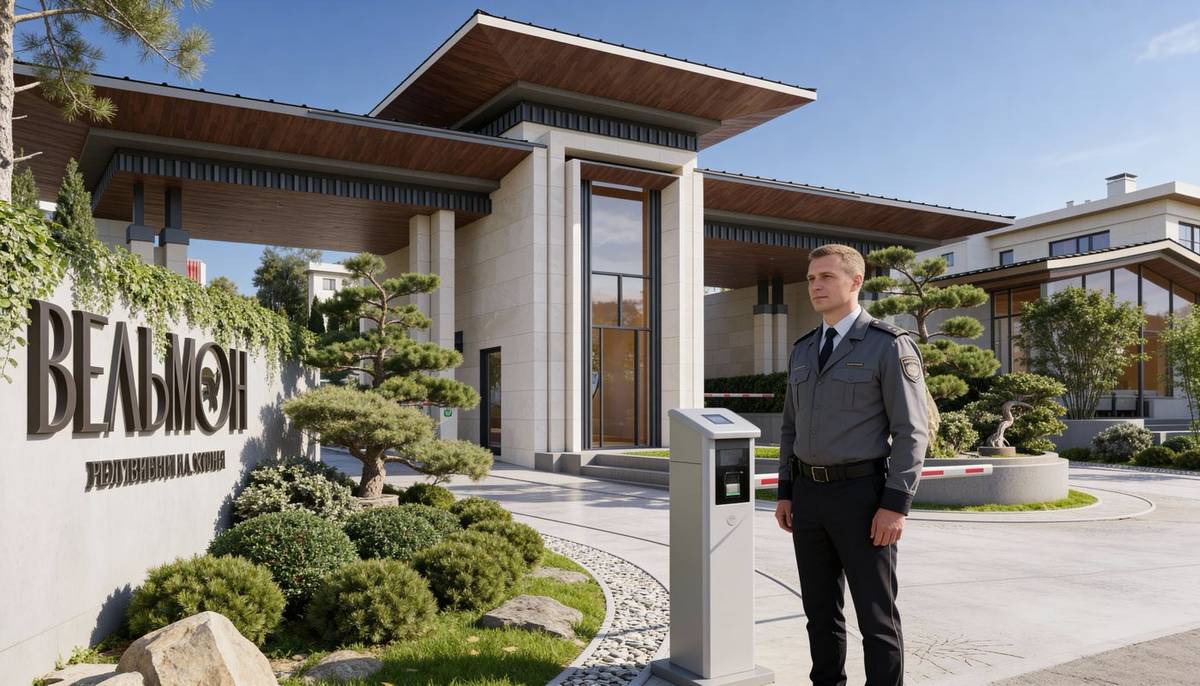 Velmon Hillside Residence