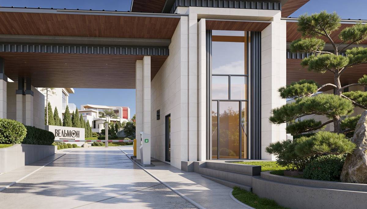 Velmon Hillside Residence