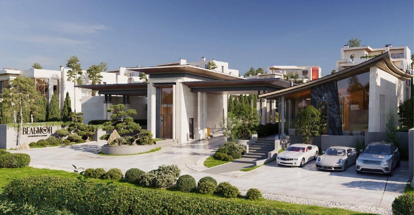 Velmon Hillside Residence