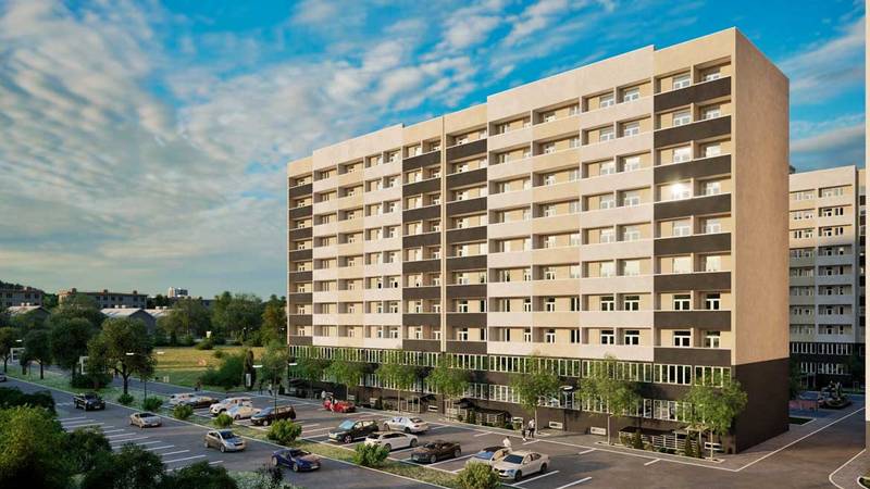 В ЖК Цитрус остекление в подарок